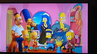 Image result for The Simpsons Anime Style