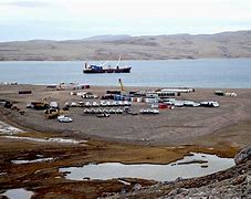 Image result for Baffin Island Iron Ore Mine Railroad