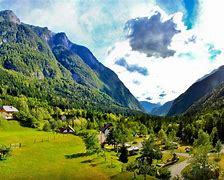 Image result for Mountains Near the Capital of Slovenia