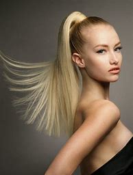 Image result for Beautiful Woman Ponytail