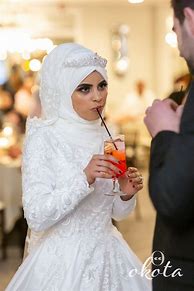 Image result for Hijabi Wedding Dresses