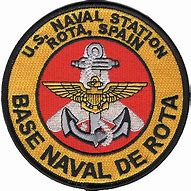 Image result for Naval Station Rota Patch Logo