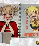 Image result for My Hero Academia Notebook