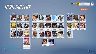 Image result for Overwatch 2 All Heroes