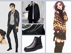 Image result for Iconic Anime Outfits