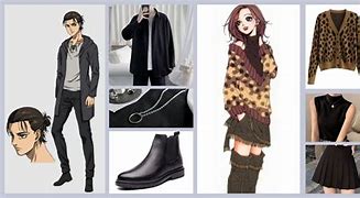 Image result for Anime Outfit Inspo