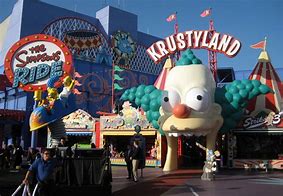 Image result for Simpsons Costumes Universal Studios