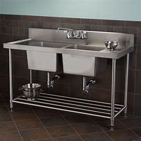 Image result for Stainless Steel Sinks Commercial