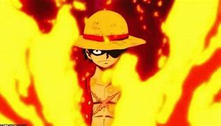 Image result for Anime One Piece Luffy GIF