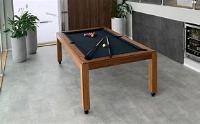 Image result for Pool Table Wood Frame