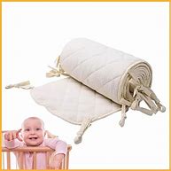 Image result for Crib Side Padding