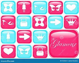 Image result for Girly Icons