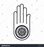 Image result for Jain Hand Symbol