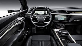 Image result for Audi E-Tron SUV Interior