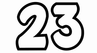 Image result for 23 Number Design Template