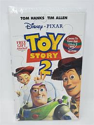 Image result for toy story 2 vhs black diamond