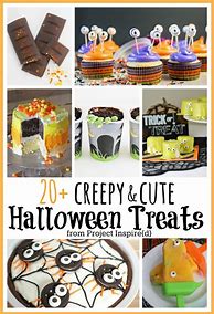 Image result for Creepy Halloween Treats