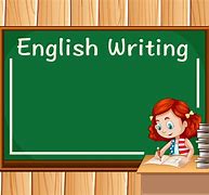 Image result for English Writing Clip Art