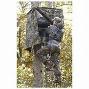 Image result for Tree Stand Blind