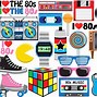 Image result for 80s Clip Art Backdrop