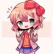 Image result for Sayori Blushing