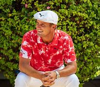 Image result for Dechambeau Hat Logo