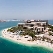 Image result for Man-Made Beach Dubai