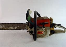 Image result for Stihl 027 Chainsaw