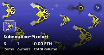 Image result for Subnautica Pixel Art