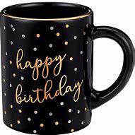 Image result for Happy Birthday Mug with Coffee Candy