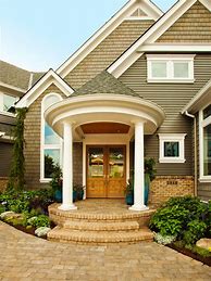 Image result for Brick Entryway Ideas