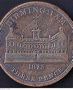 Image result for 1813 15 Pence Coin