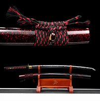 Image result for Black and Red Katana