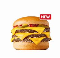 Image result for Triple Cheeseburger