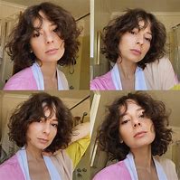 Image result for Wavy French Bob