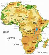 Image result for africa countries map