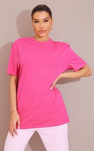 Image result for Bright Pink T-Shirt