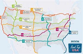 Image result for Road Trip Routes