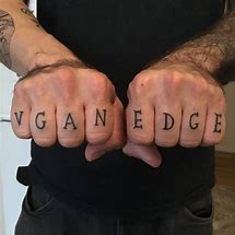 Image result for Straight Edge Tattoo Font