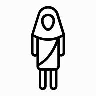 Image result for Islamic Dress Icon