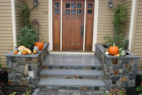 Image result for Newton MA Home Stone Front Steps