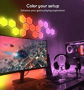 Image result for Hexagon Sound Panels Gaming Setup