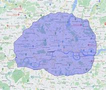 Image result for Ulez Map Bromley