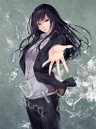 Image result for Anime Ninja Girl with Long Black Hair