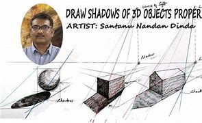 Image result for 3D Drawing with Shadow