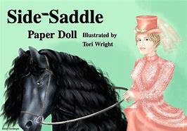 Image result for Wild Horse Paper Doll