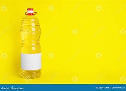 Image result for Yellow Bottle of Cooking Oil