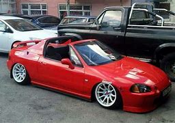 Image result for Honda Del Sol Candy Red