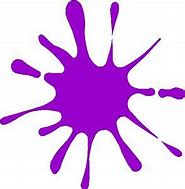 Image result for Purple Paint Splatter Clip Art