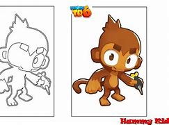 Image result for Dart Monkey All Tiers